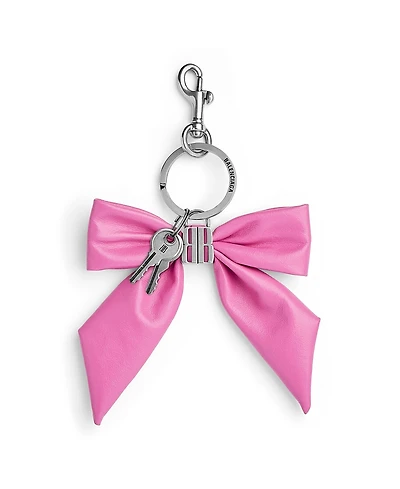 Balenciaga Clemence Bow Charm/Keychain