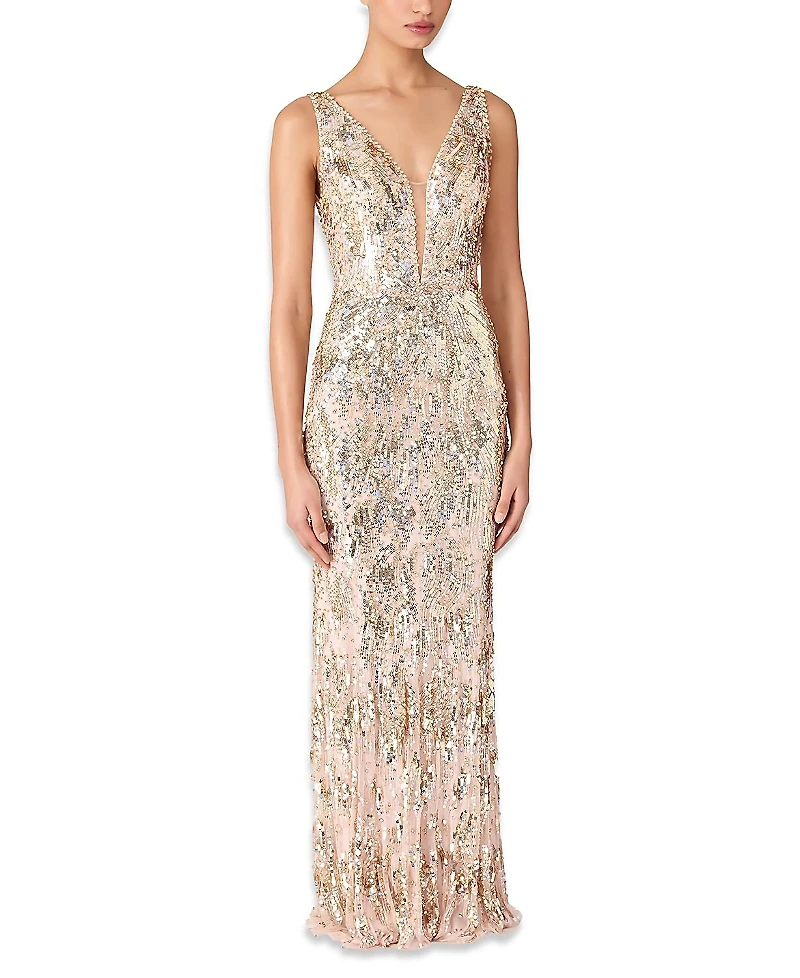 Jenny Packham Marion Maxi Dress