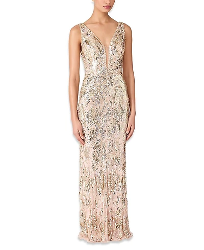 Jenny Packham Marion Maxi Dress