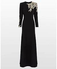 Honor Sequin-Embellished Maxi Gown