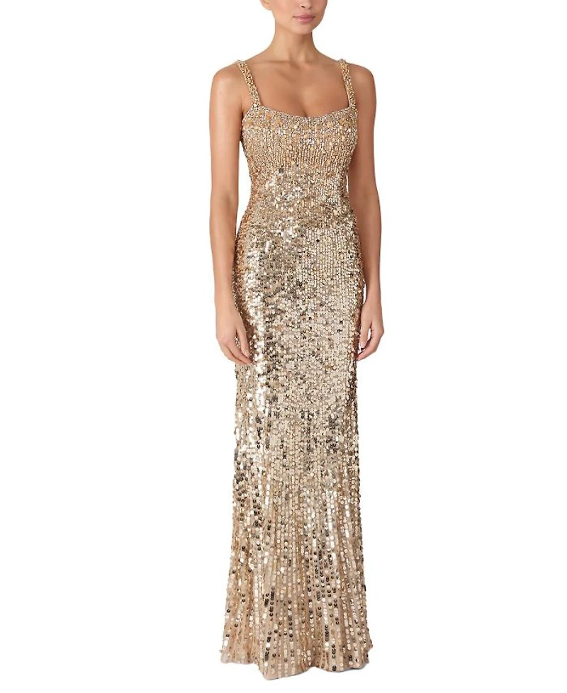 Mirabeau Sequin-Embellished Dress