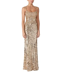 Mirabeau Sequin-Embellished Dress