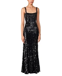 Jenny Packham Mirabeau Sequin-Embellished Dress