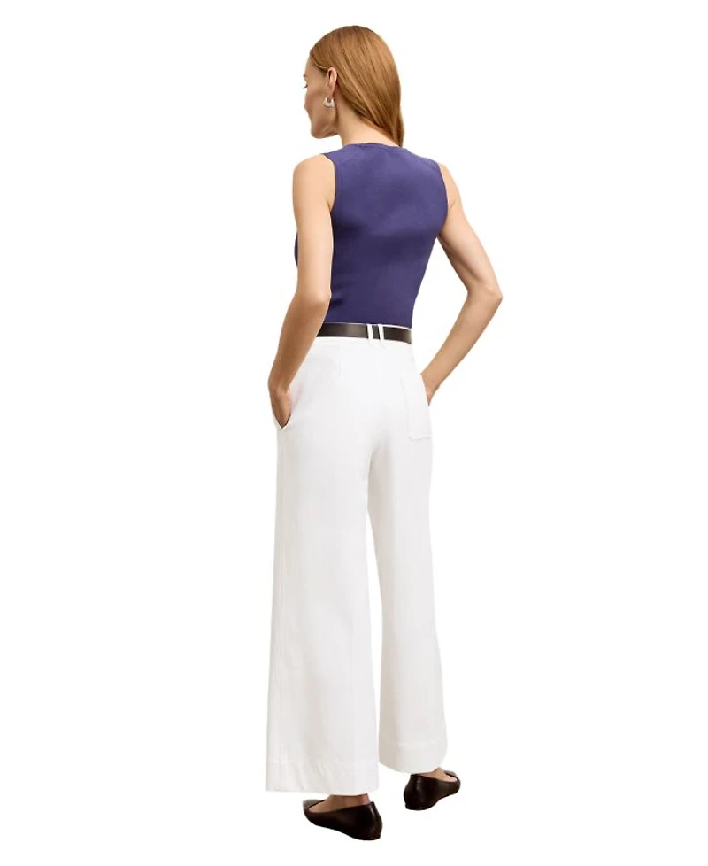 Abby Jean - Eco Better Than Denim Jeans White Wash