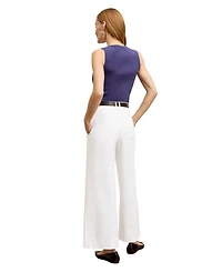 Abby Jean - Eco Better Than Denim Jeans White Wash