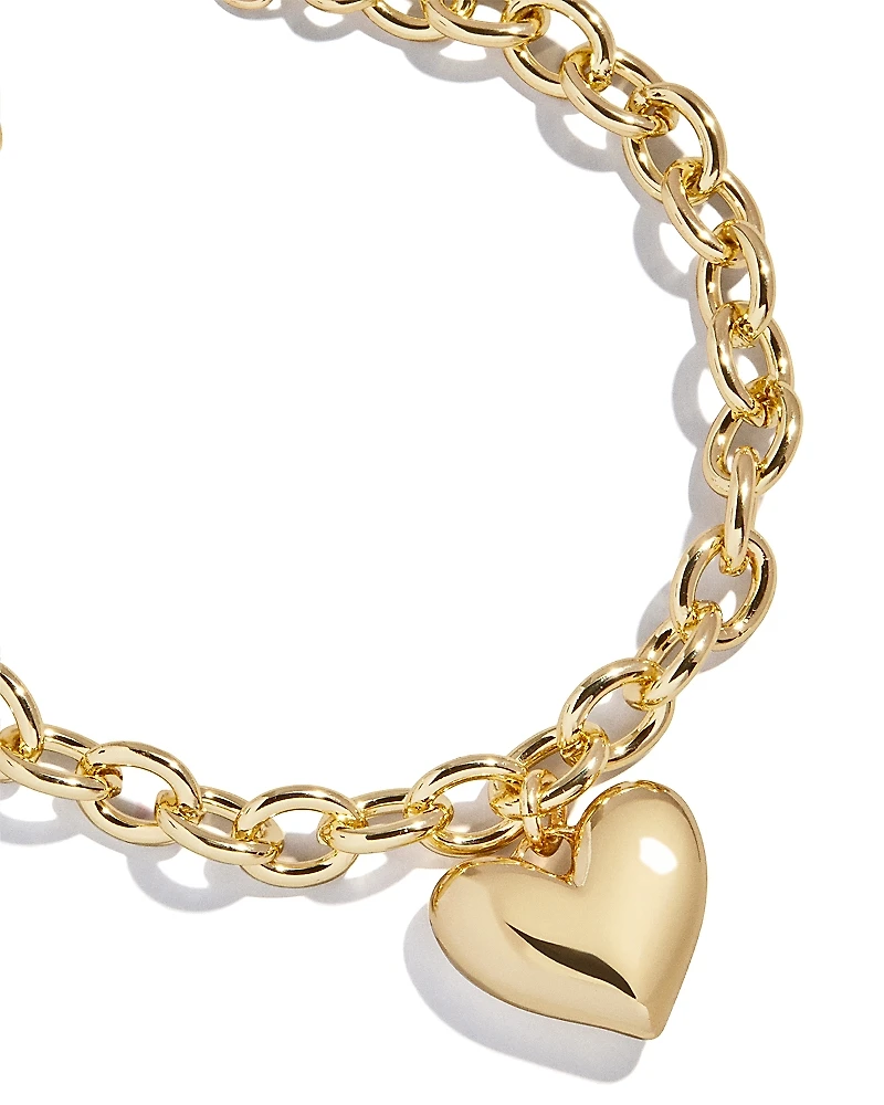 Baublebar Millie Bubble Heart Bracelet