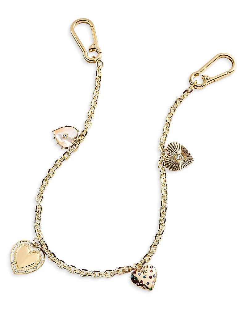 Baublebar Heart Chain Bag Charm