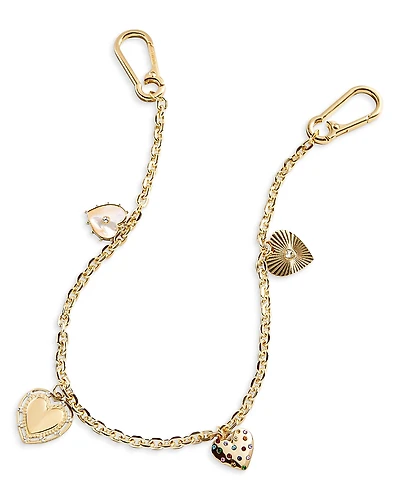 Baublebar Heart Chain Bag Charm