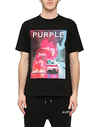 Purple Brand Jersey Graphic Tee