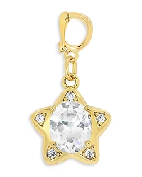Jackie Mack Designs Cubic Zirconia Lucky Star Charm