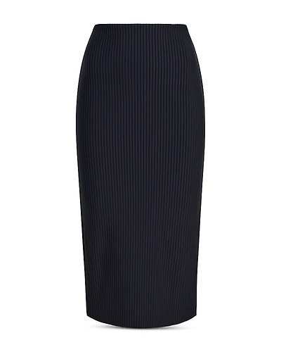 Commando Stretch Pencil Skirt