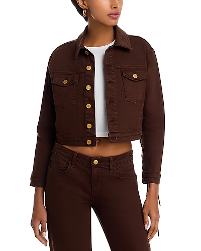 L'Agence Koda Fringe Jacket