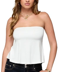 Edikted Beaux Strapless Babydoll Top