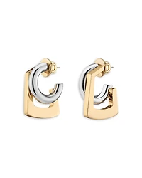Demarson Tina Two-Tone Drop Earrings, 1.2L