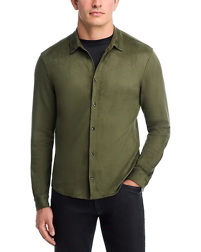 Monfrere Cooper Button Front Shirt
