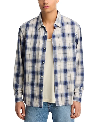 Madewell Plaid Button Down Work Shirt