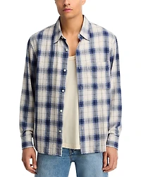 Madewell Plaid Button Down Work Shirt
