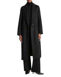 Vince Single Breasted Classic Coat
