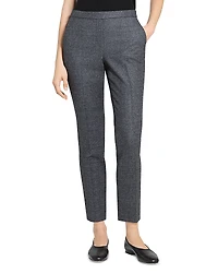 Theory Treeca Pull On Marle Wool Pants