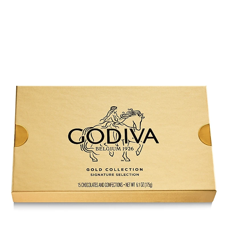 Godiva Chocolatier Assorted Chocolate Gold Gift Box