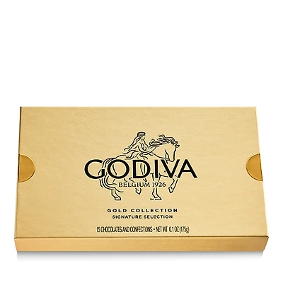 Godiva Chocolatier Assorted Chocolate Gold Gift Box