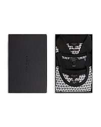 Ted Baker Sangs Geometric Jersey Top Gift Set, 3 Pack