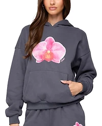 Edikted Orchid Babe Hoodie