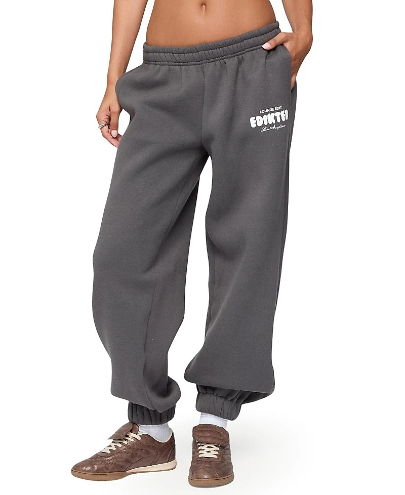 Edikted Lounge Edit Sweatpants