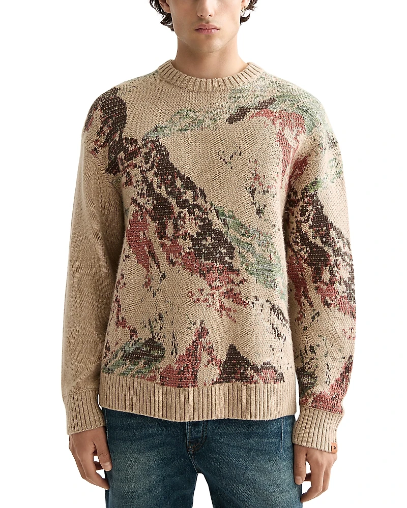 Scotch & Soda Mountain Loose Fit Sweater