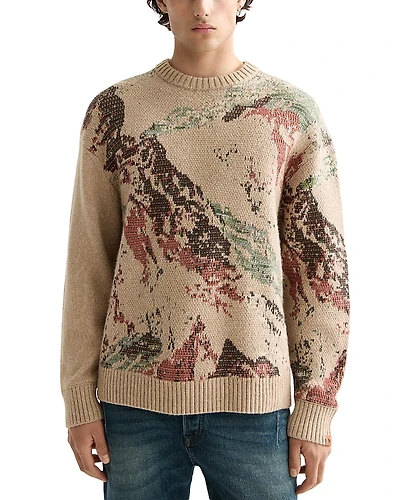 Scotch & Soda Mountain Loose Fit Sweater