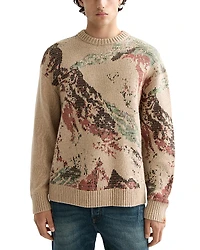Scotch & Soda Mountain Loose Fit Sweater