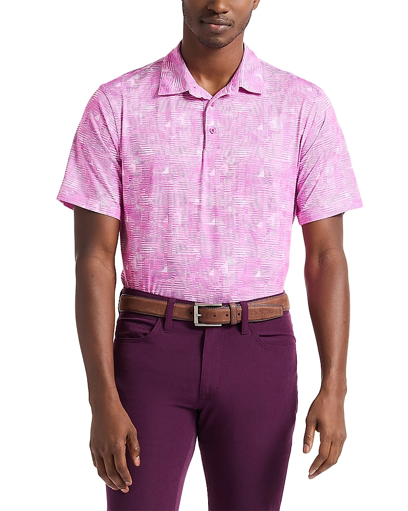 Robert Graham Norlen Knit Polo Shirt