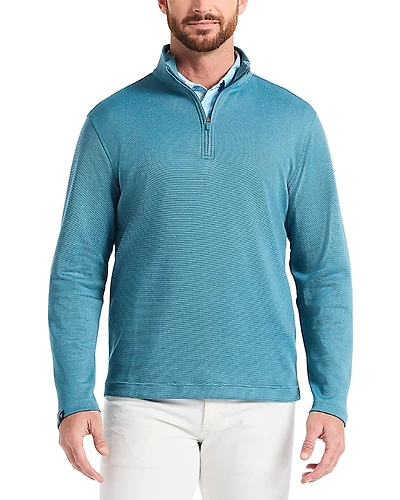 Robert Graham Troland Quarter Zip Sweater