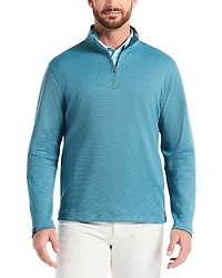 Robert Graham Troland Quarter Zip Sweater