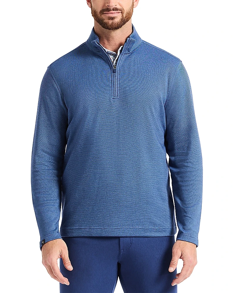 Robert Graham Troland Quarter Zip Sweater