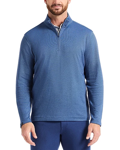 Robert Graham Troland Quarter Zip Sweater