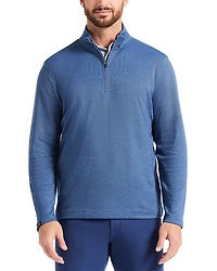 Robert Graham Troland Quarter Zip Sweater