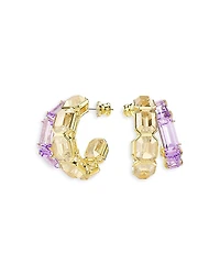 Swarovski Millenia Hoop Earrings