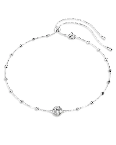 Swarovski Una Crystal Angelic Reversible Pendant Necklace, 14.875-16.875