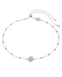 Swarovski Una Crystal Angelic Reversible Pendant Necklace, 14.875-16.875