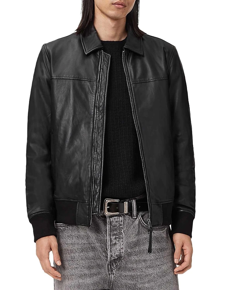 Allsaints Rashford Leather Jacket