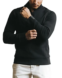 Ten Thousand Overzip Mock Neck Sweatshirt