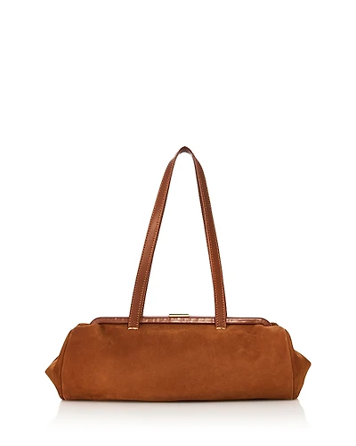 Clare V. Yvette Suede Shoulder Bag