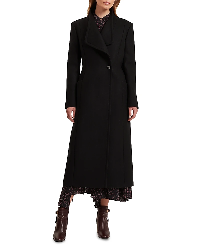 Ted Baker Mindee Wool Blend Coat