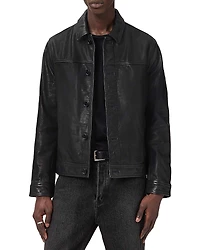 Allsaints Nates Leather Jacket