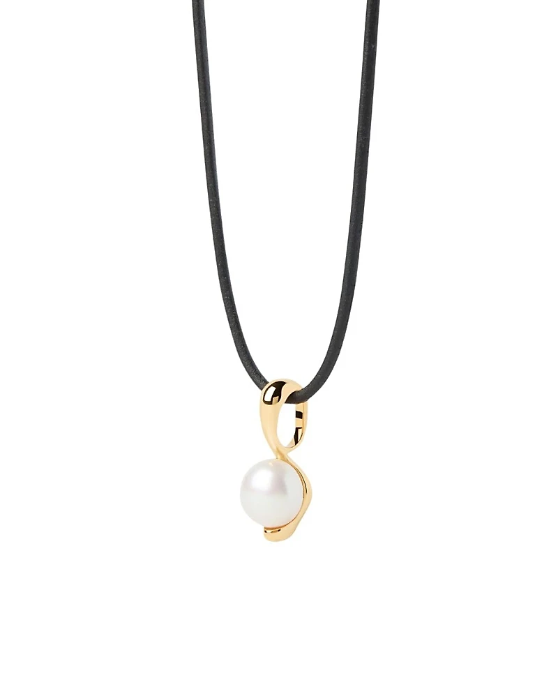 Pdpaola La Perla Essential Pendant Necklace