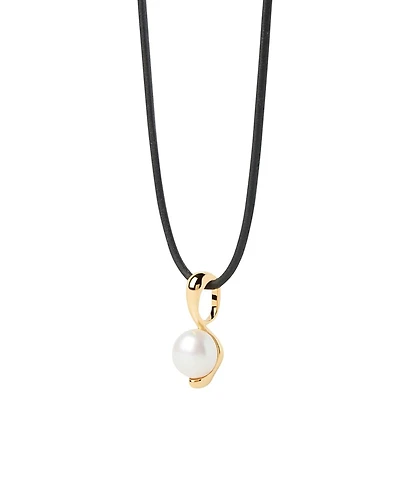 Pdpaola La Perla Essential Pendant Necklace