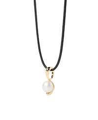 Pdpaola La Perla Essential Pendant Necklace