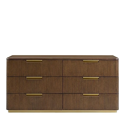 Hudson Park Collection Soho Six Drawer Dresser - Exclusive