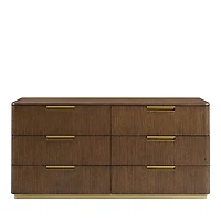 Hudson Park Collection Soho Six Drawer Dresser - Exclusive